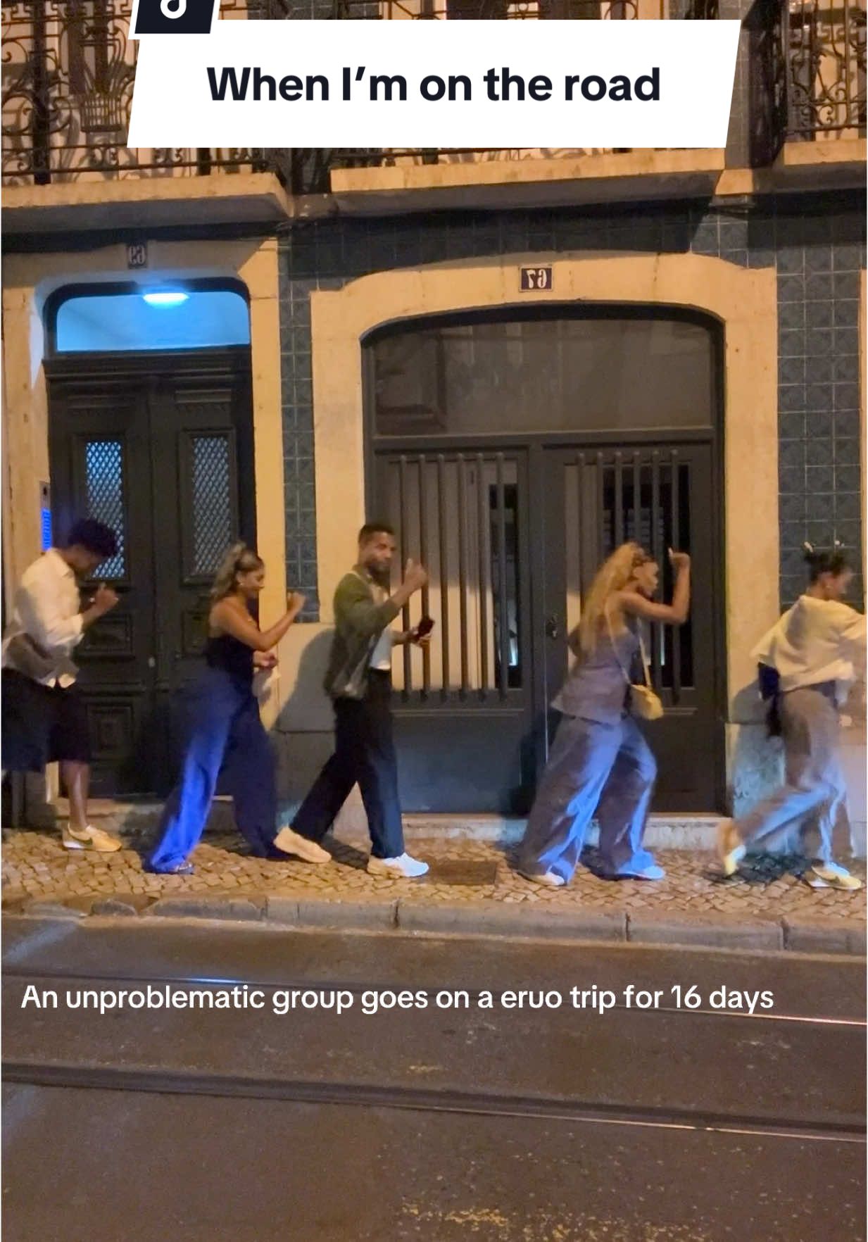 We MUST group trip quarterly 