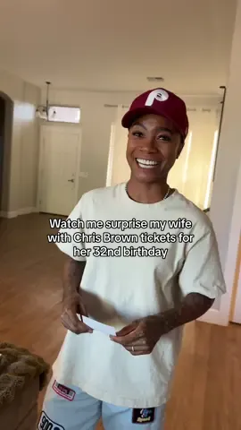 She had no idea 🥹🎉#breezybowlxx #chrisbrown #surprise @chrisbrownofficial 