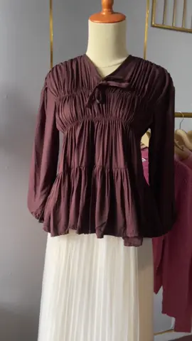 Ready Mireya blouse serut✨ #malukuutara #fypシ゚viral #fyppppppppppppppppppppppp 