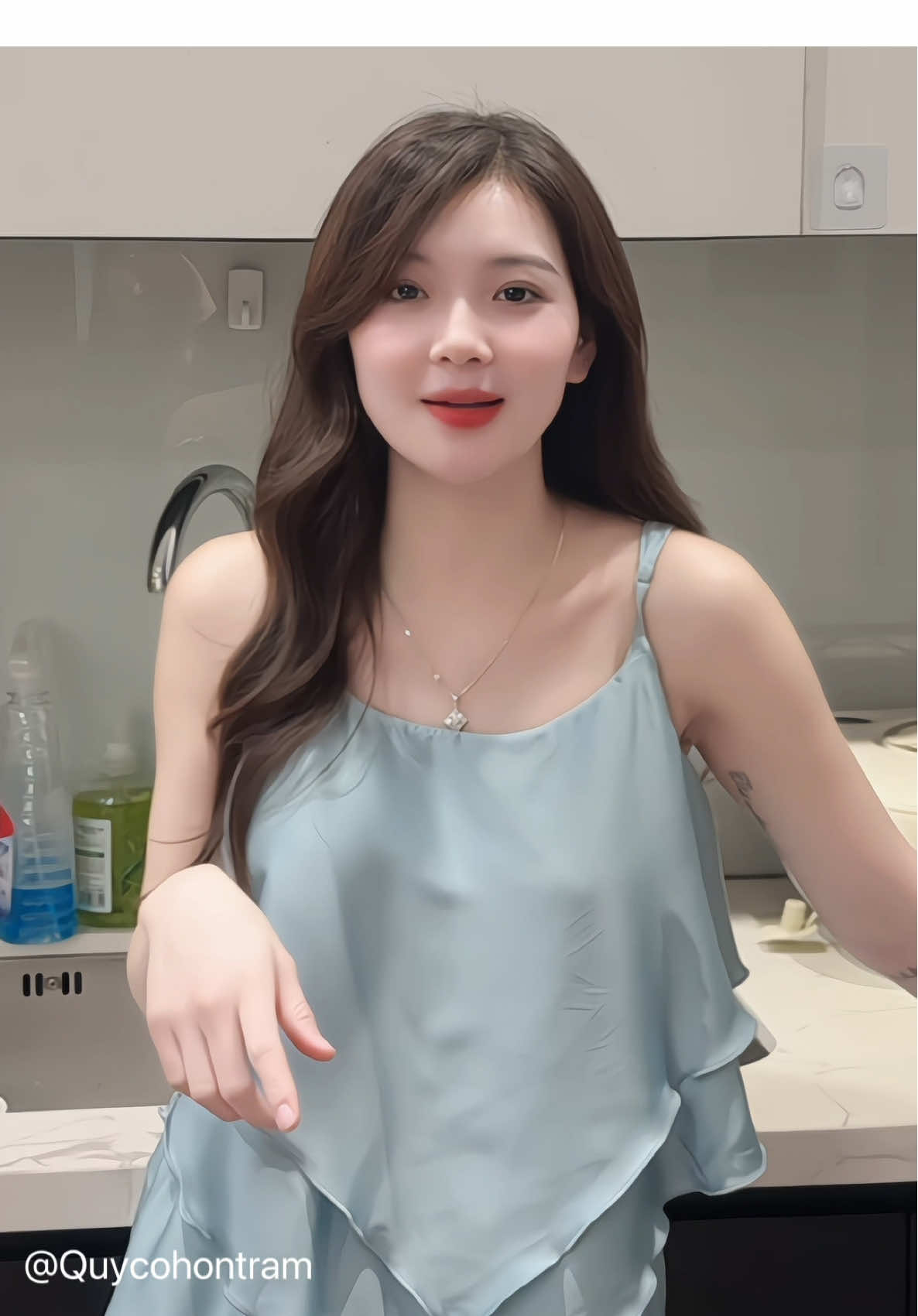 Đồ ngủ nữ, bộ áo quần ngủ hai #xuhuong #dongulua #bonguxinh #bongu 