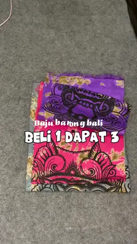 #bajubarongbali #bajubarong 