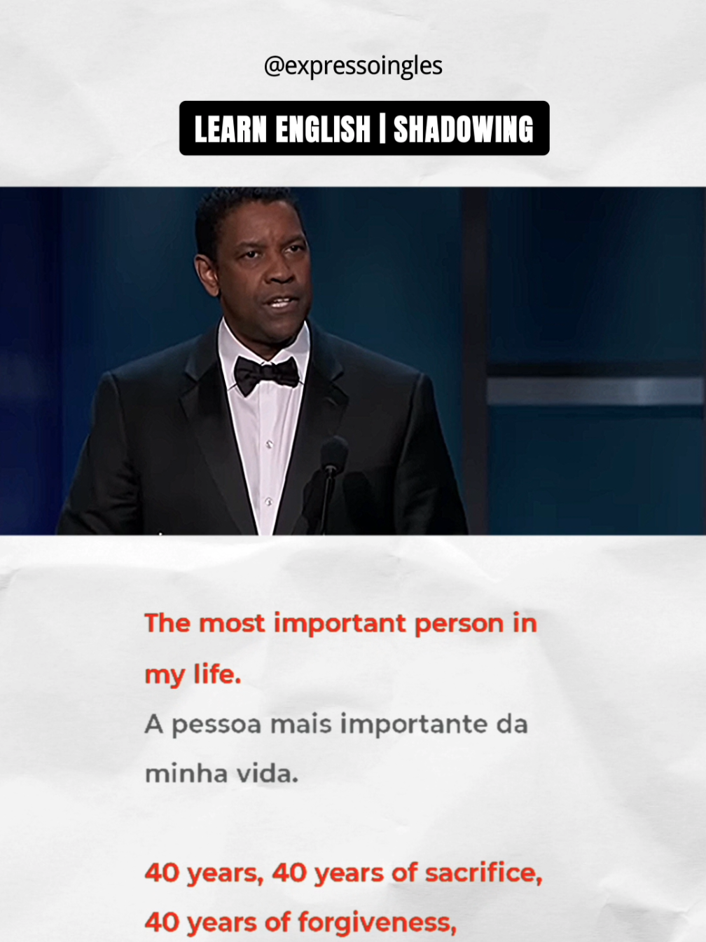 Desenvolva a fluência em inglês com a técnica de SHADOWING. #ingles #aprenderingles #shadowing #reading #speaking