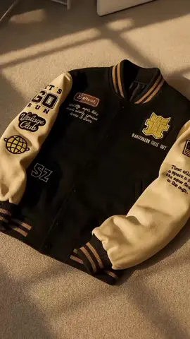 Rekomendasi Jaket  Varsity jaket varsity baseball full bordir#jaketpria #jaketkeren #jaket #belilokal 