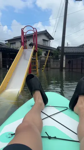 #fyp #地元水没#金石西1丁目公園 #モンタ界隈 #