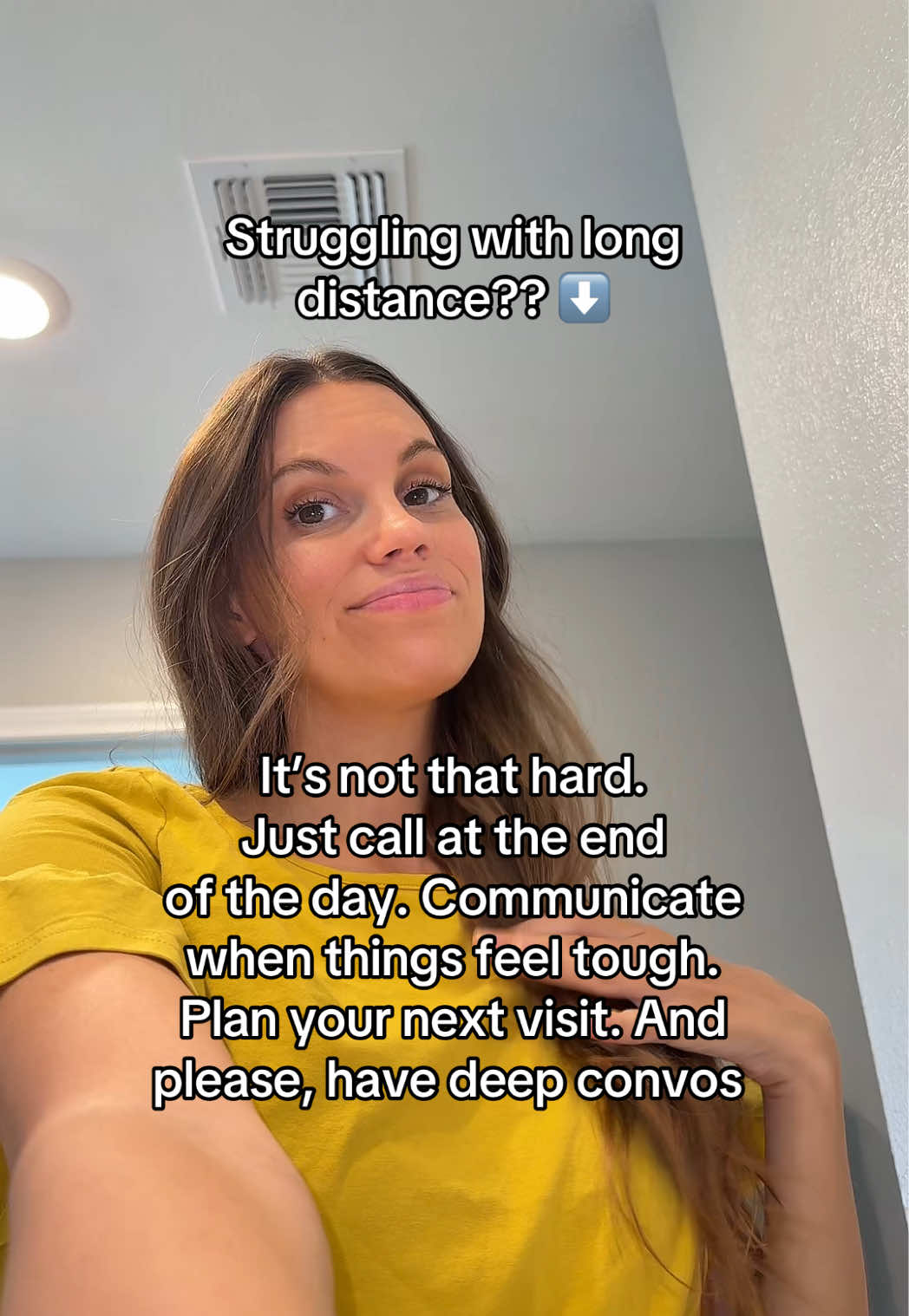 We use the Paired app to stay connected every day and have deep conversations, it helps so much when we’re apart! Be proud of yourselves, you’ve made it this far, keep going! #longdistance #longdistancerelationship #dating #couplegoals #relationshipadvice 