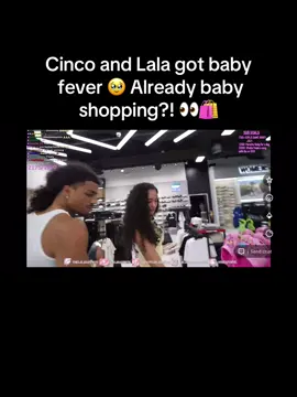 Cinco talking about that’s how it starts😭 #jaycincoo #lalabaptiste #lacinco #Relationship #couplegoals #babyfever #fyp #viral #foryou 