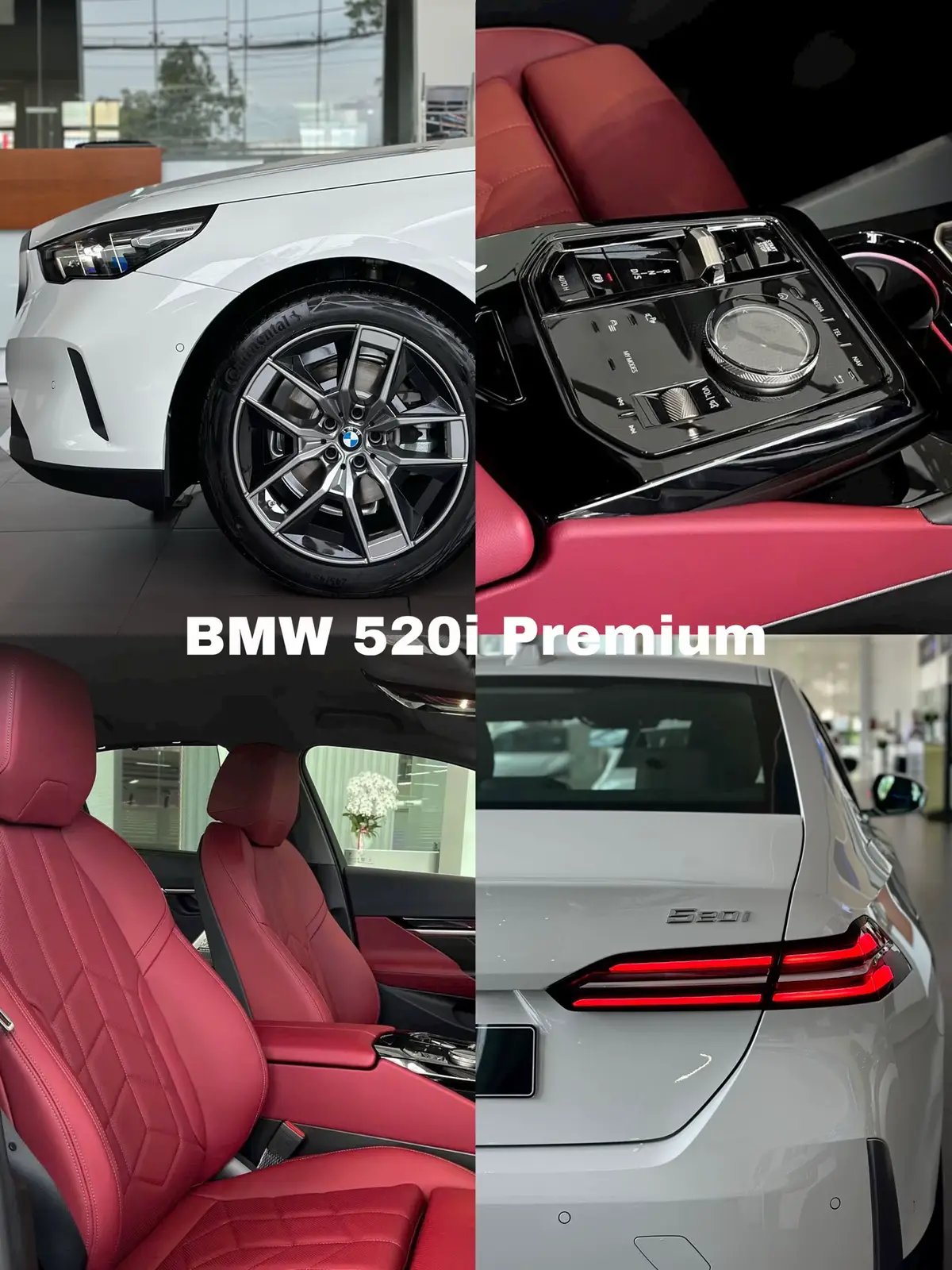 Thế hệ hoàn toàn mới với thiết kế bức phá, sang trọng đậm chất thể thao. Động cơ Mild-Hybrid trên The New 5 Series giúp xe di chuyển ổn định, yên tĩnh và tiết kiệm hơn. #bmw #5series 