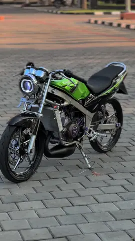 sak kecamatan rung mesti ono kembarane💚😍 #fyp #ragillanang #ragilgank #2strokepwrj #ninja #2tak 