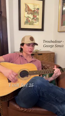 A little King George as I sit back this evening. #JohnFoster #GeorgeStrait #KingGeorge #countrymusic 