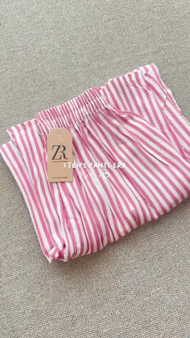 suka banget sama pants nya karna bahan nya adem ringan dan nyaman di pakai seharian 🫶🏻💌🎀🛒 #bismillahfyp #xyzbca #ootdhijab #ootdfashion #ootdinspo #yxzcba #outfitinspiration #outfitcheck #celana #celanamurah #celanawanitaterbaru #celanawanita #celanakulot #celanastripe 