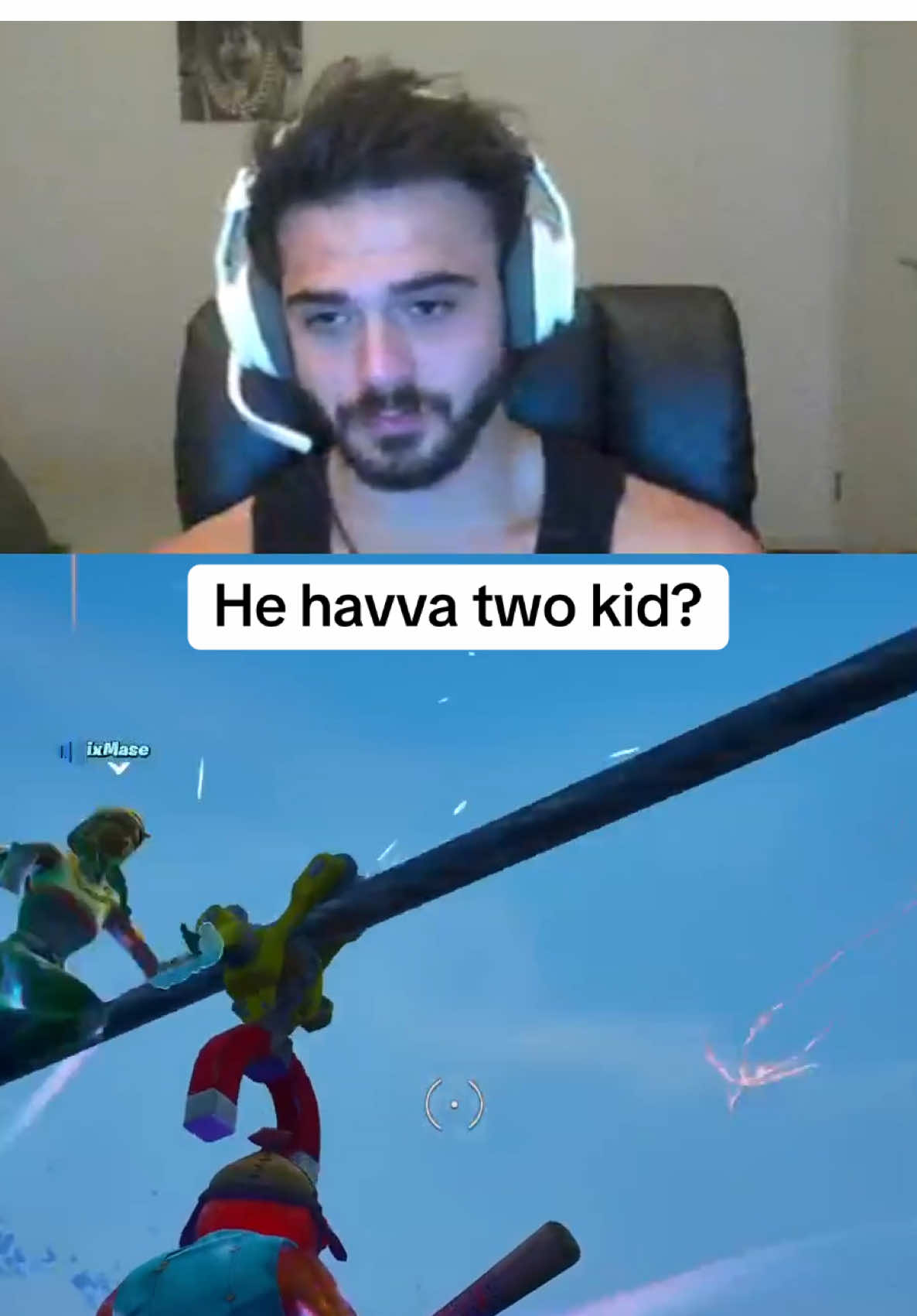 Justuh joking. Follow me if you wanna work in my sweatshop xd #tiktok #fortnite #foryou #gaming