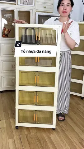 Tủ nhựa đa năng 5 tầng. #tunhua #tunhuadanang #tunhua5tang #giadung