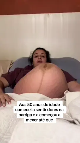 A aos 50 anos de idade comecei a sentir dores na barriga e algo me ver dentro até que descobri algo que me deixou em choque. #hospital #gravida #gravidezsurpresa 