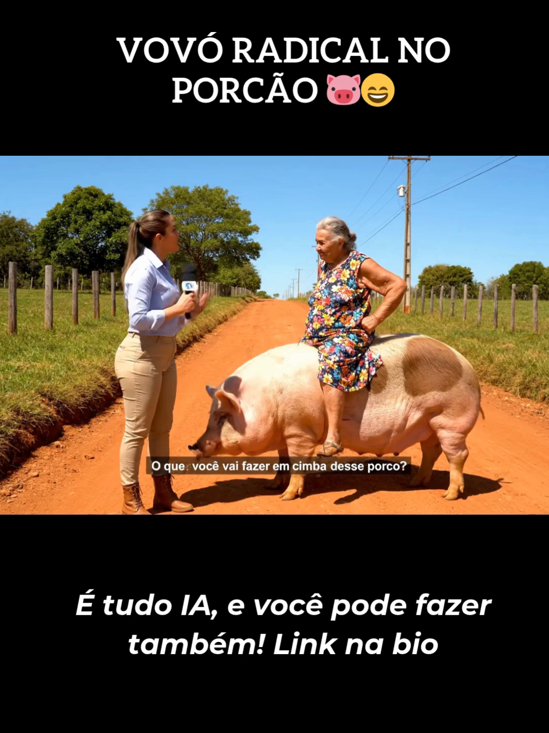 🎬 Já imaginou criar vídeos hilários com inteligência artificial? 🤯 👉 O segredo tá no curso que tá lá na bio! Corre lá! 🚀 #ZoeiraComTecnologia #inteligenciaartificial #videosdehumor #criacaodeconteudo #humor #veo3 #ia