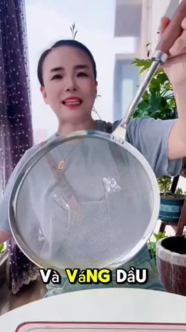 Muôi vớt bọt váng dầu mỡ làm bằng thép không gỉ 304 #muoivotbotvangdau #muoithung #dungcunhabep #giadung #giadungtienich #giadungthongminh  @Shop đồ gia dụng 