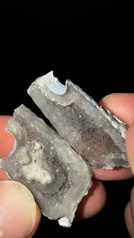 Ancient little coral geode 🪸🌀✨ #crystals #agate #rocks #rocktok #crystaltok #geode #geodes 