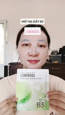 Bye bye da xỉn màu 😴✨ chào làn da sáng mịn như sữa nàooo🥛🌸 #colorkeyvn #colorkeyluminous #matnab3 #matna #colorkey #keymakeupcolor #mask #facemask #matnacolorkey #skincare #skincareroutine #beauty #reviewlamdep #goclamdep #soolaunbox 