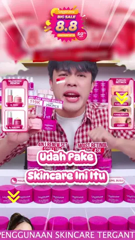 ❤️G2G 8.8 BIG SALE Emang boleh PROMO nya semenyala ini🔥 SET 4pcs Glowing dan Retinol jawaban #paketskincare buat glowing yang satset✨ Gas checkout di TikTok Live sekarang🎊 #G2G #Glad2Glowpromo #bigsale #4pcsDayNightSet #retinolskincare #kusam #wajahglowing #skincareviral #niacinamide #retinol #G2G4pcs 
