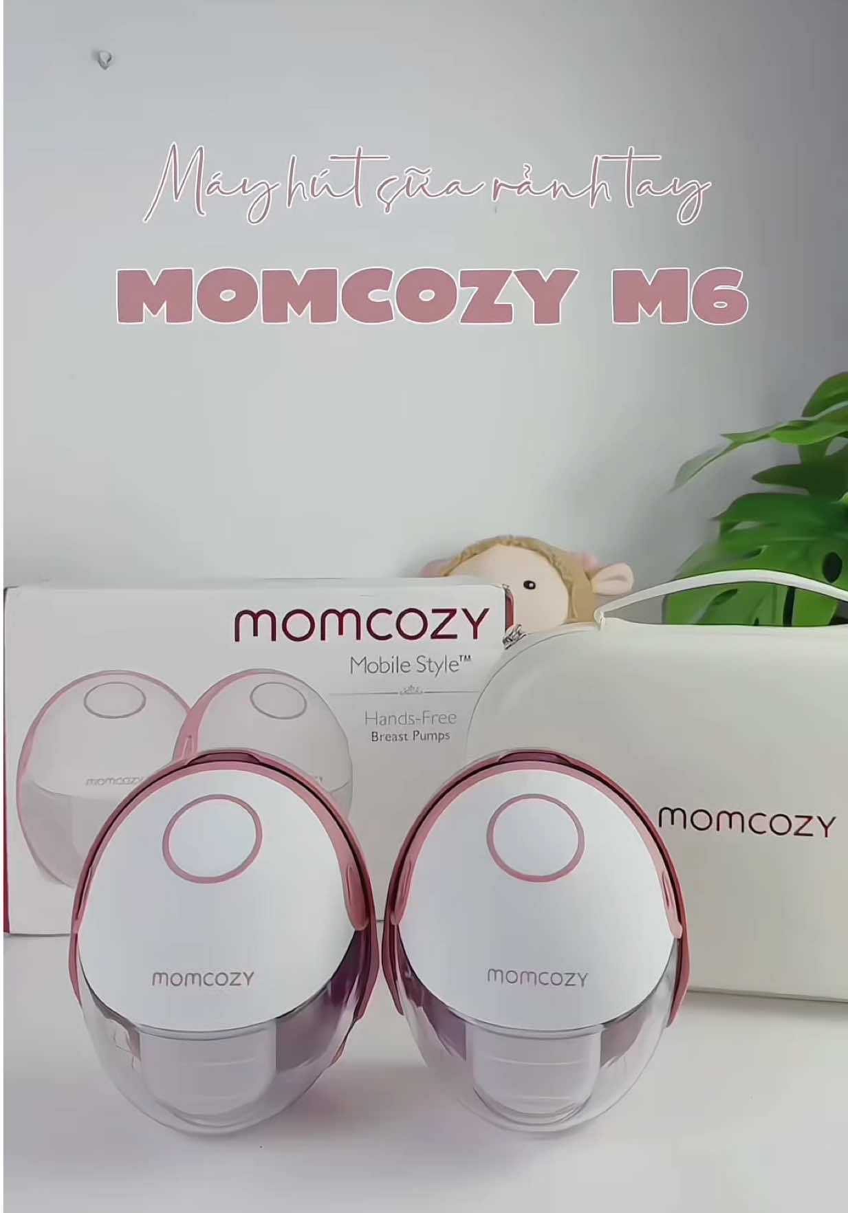 + 1 máy hút sữa rảnh tay hút êm kiệt đến từ nhà Momcozy , chính là em momcozy M6 #momcozy #momcozym6 #mayhutsua #review #mebimsua #hutsua @Momcozy-VN 