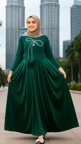 Dress Ballerina Bludru Permata || Viral Trend 2025 #dress #fyp #foryou #foryoupage #trending #gajiansale #promoguncang88 