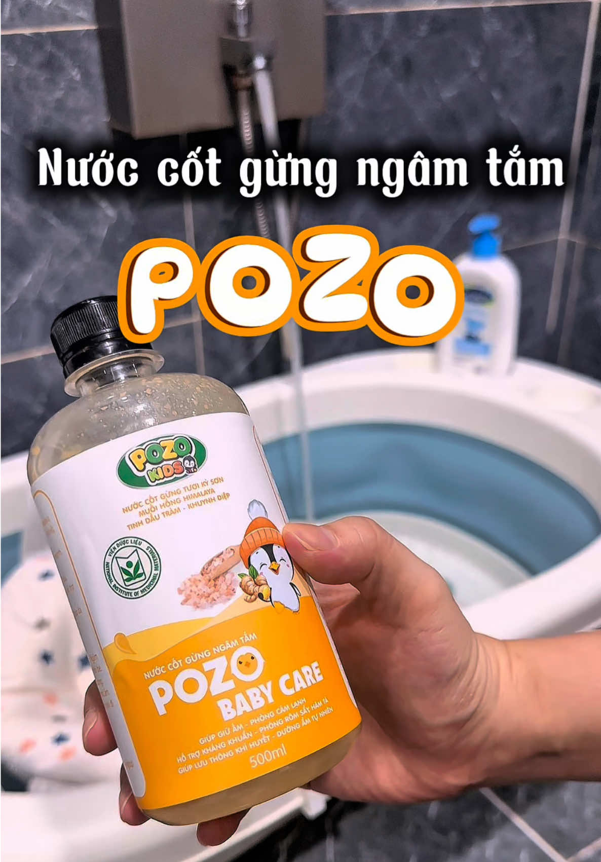 Cốt gừng tắm cho bé hỗ trợ giữ ấm, ngăn ngừa cảm lạnh rất tốt cho con. Bé con nhà em đang tắm hằng ngày, các Mom tham khảo cho bé nhà mình nha 💦🫚 #mebobapsayhi🥑🌽 #mebimsua #mebimreview #chamcon #cotgung #pozo #giuamchobe 
