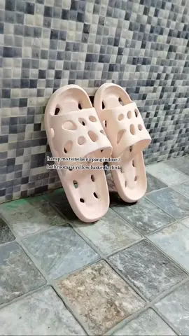 Ang sarap nito ipambahay na tsinelas pang  indoor / bathroom !!✨ #slippers #unisex #bathroom #indoorslippers #pambahaytsinelas 