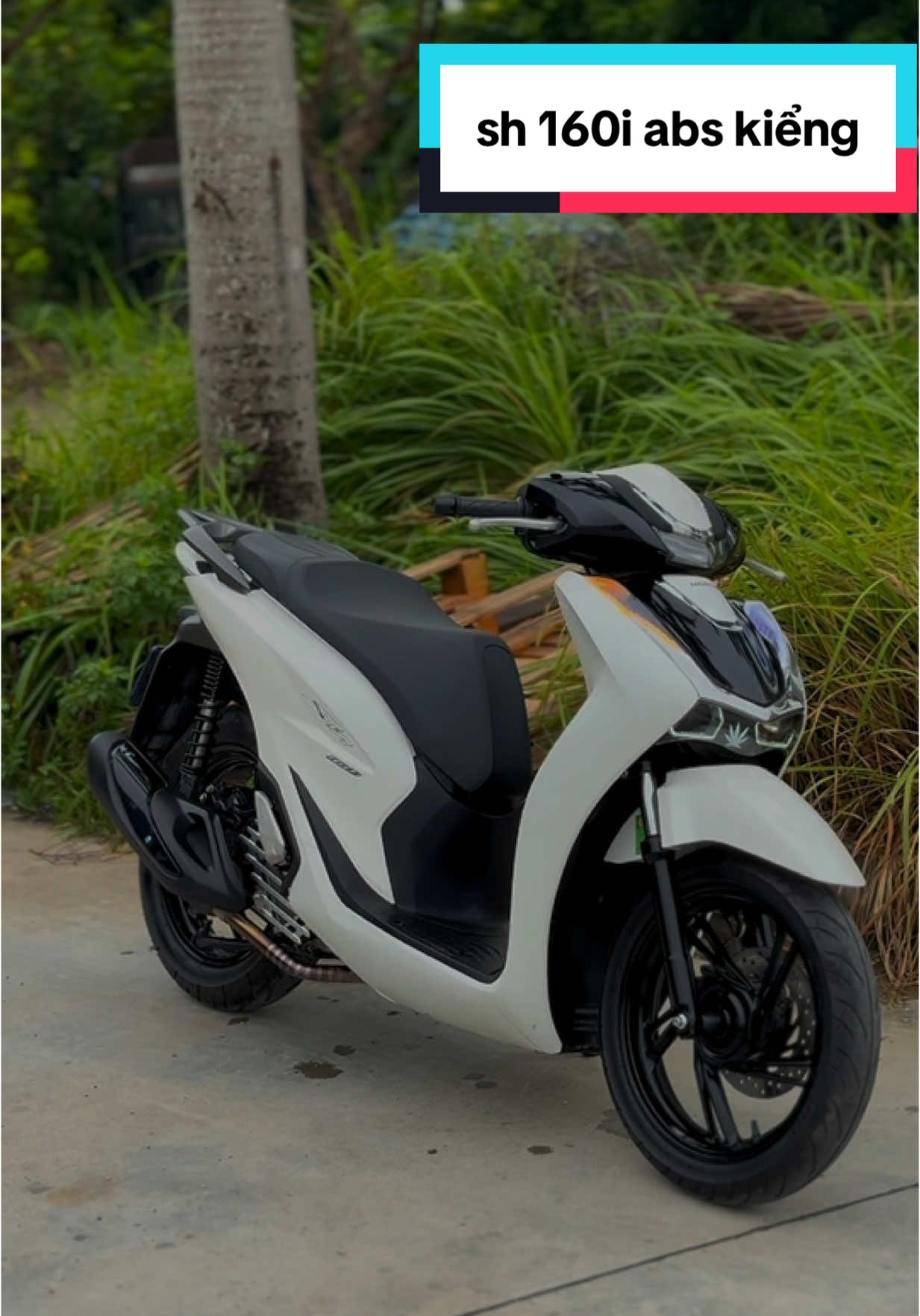 Mới về  Sh 160i ABS 12/2024 chính chủ biển hải phòng xe đã lên sẵn đồ chơi bi cầu_full demi trước sau_cổ pô titan_che két nước_nồi_dàn chân sơn sport… Máy móc zin keng tình trạng hoàn hảo ae mua về sẵn sử dụng  Giá 9x nhỏ  trả trước 40🍠#haduymotor #xedovietnam #xedokieng #sh160i 