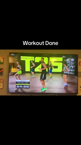 Love this workout program. #ShaunT #T25 #weightlossjouney 