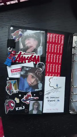 i love it so muchhhhhh #aespa #winter #photocardcollection #minjeong #kpopbinder 