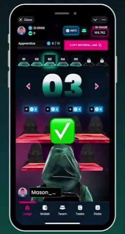 TON MASON - как активировать ложи, чтобы начать бизнес! #tonmason #ton #mason