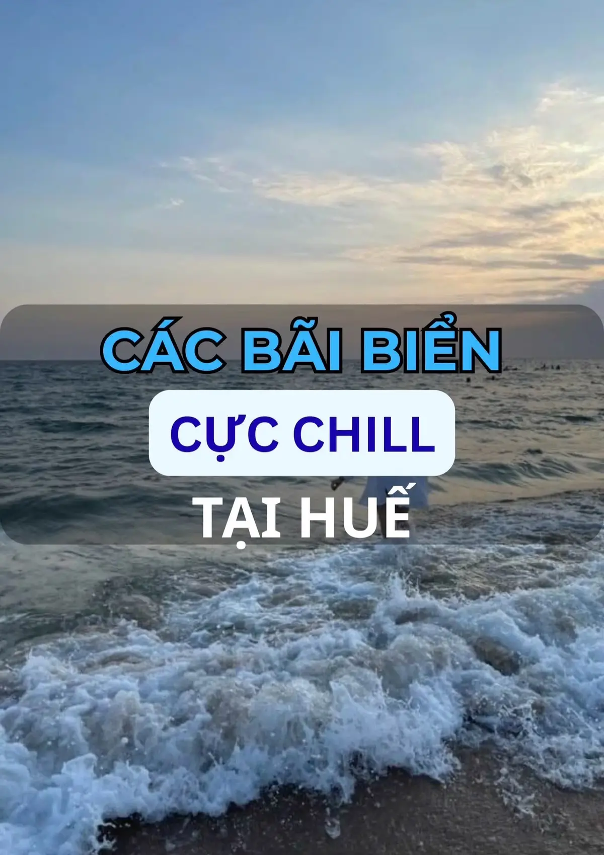 Nắng nóng như này thì xách đồ lên đi biển liền thuii nào, lưu lại các bãi biển siu xinh này để có những bộ ảnh đẹp nhất liền nhéee #hue #reviewhue #hueontop #bien #viral #xuhuong #fyp 