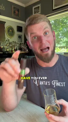 Cigar 101: Should you dip your cigar in spirits?🥃#cigaroftheweek 