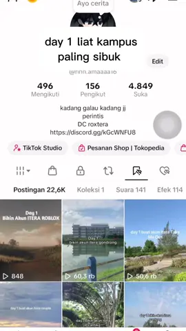tag day 1 kalian 🗿#CapCut #itera 