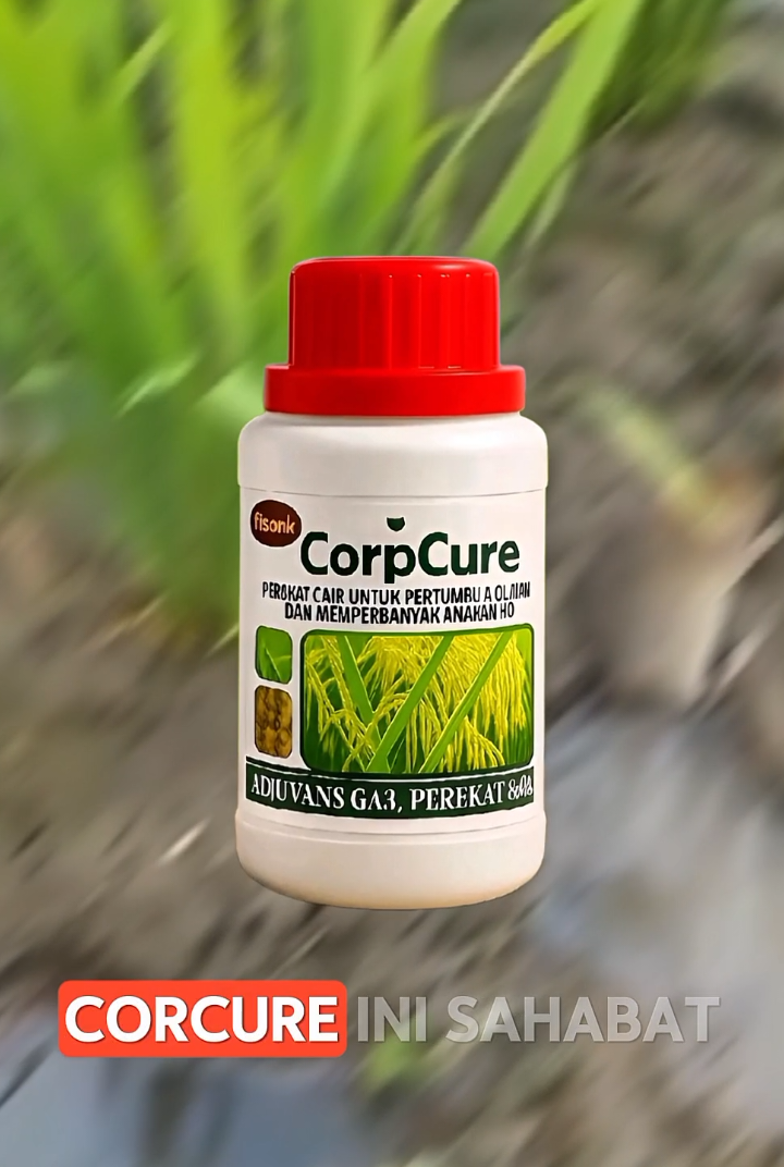rekomendasi pupuk pembasmi hama paling ampuh #corpcure #tanamanpadi #padi #fyp 