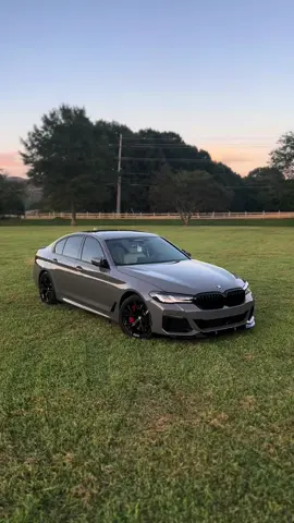 Might be the best clips I’ve ever taken #5series #540i #g30 #bmw #m5 #bmwindividual #fastcars #carsoftiktok #car #edit #grass #field #sunset #majestic#viral #fyp #4u #trending #blowup #xyzbca 