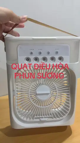 Quạt điều hòa phun sương có 3 tích hợp đèn lét # mi ni để bàn , phòng ngủ @@@
