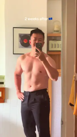 2 tuần sau chuyến 🇪🇺 Sẽ sớm lấy lại phong độ thôi 💪🏽😌