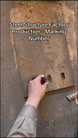 Steel Structure Factory Production - Marking Number #Steelstructurefactory #Steelstructureprocessingplant #Steelstructurefactorybuilding #Steelstructurewarehouse #Steelstructurecanopy #Steelstructurestaircase #Containermobileroom  #Professionalsteelstructuremanufacturer #fyp #foryourpage 