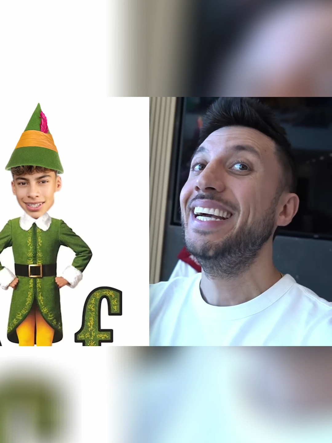 Elf Movie Recreation_ The Hilarious Christmas Photo Shoot!#RoyaltyFamily #FunnyFamilyMoments #RoyaltyFamilyAdventures #RoyaltyFamVibes #RoyaltyFamilyPranks #FamilyGoals #FamilyLife #FamilyVlog #FamilyTok #LifeWithKids