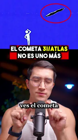El cometa 3I/ATLAS no es un simple visitante del espacio... y quizá nunca fue un cometa.🛸 Algunos creen que es una nave espacial, pero lo que está por llegar va mucho más allá: un evento inminente que podría cambiarlo todo. ¿Y si lo que vemos no es un objeto interestelar... sino una señal?  #3IATLAS #familiaconjesus #biblia