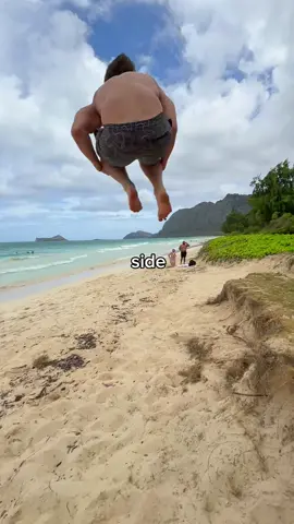 Love a double side flip with fries!