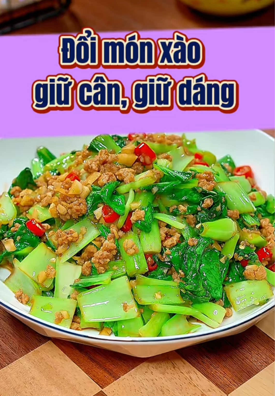 Top món xào vừa đủ đạm vừa đốt mỡ siêu hiệu quả. #LearnOnTikTok #cooking #food #monngonmoingay #eatclean #fyp 
