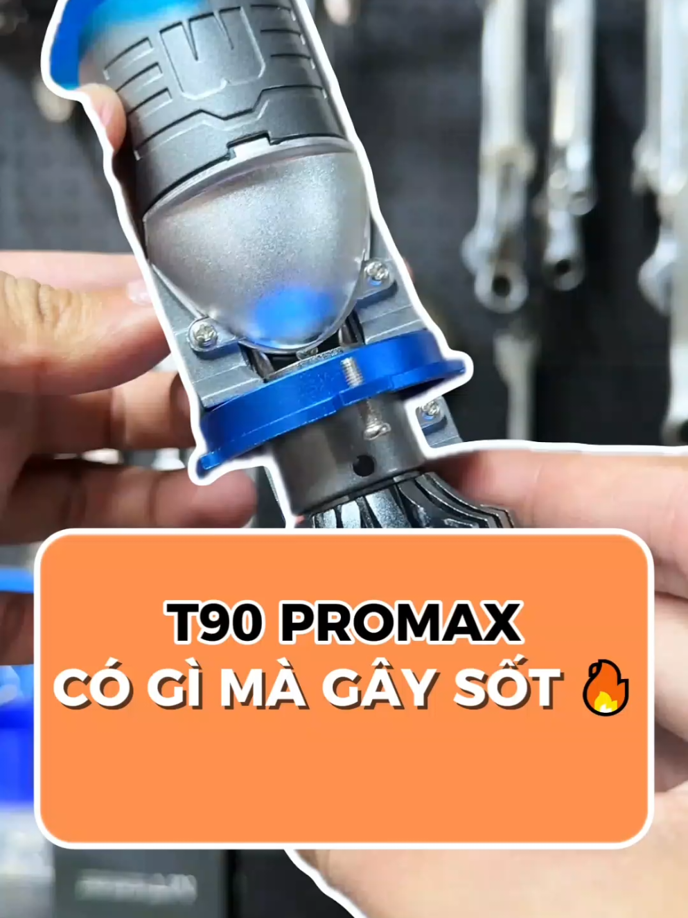 NÓNG : T90ProMax trở lại với hiệu năng cực khủng, sẽ khuấy đảo làng đèn LED bi cầu mini #zedlight #t90promax 