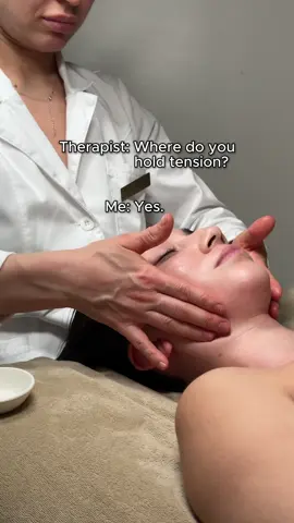 Don’t Be the Tension — Book a Facial Massage Today 💆‍♀️✨ 