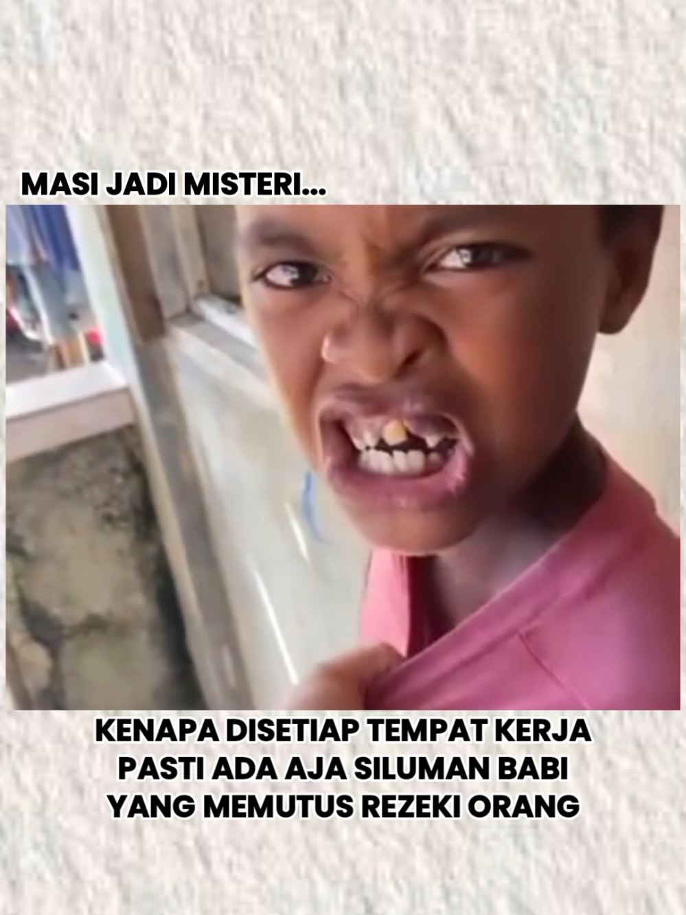 ditempat kerja lu ada gak der...