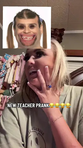 New teacher prank #greenscreensticker #foryou #MomsofTikTok #teacher #fy @THEcoachTew 