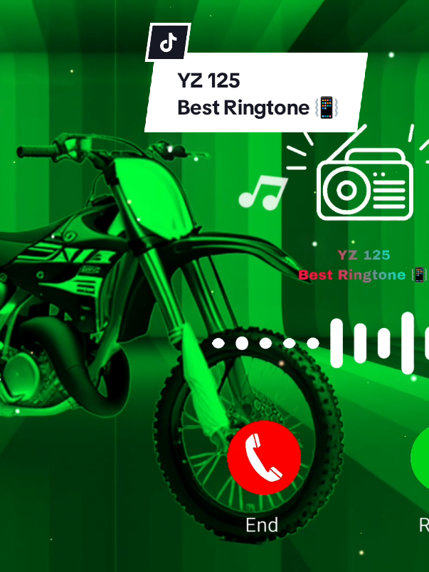 YZ 125 | Best Ringtone  #ringtone #yz125 #notifikasiwhatsapp #nadadering #xybca 