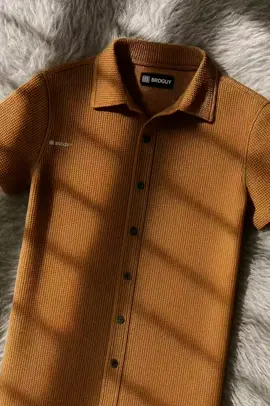 BROGUY Casual Shirt Waffle, baju kemeja dengan motif keren dengan bahan nyaman #kemejapria #bajupria #promo88 #rekomendasi 