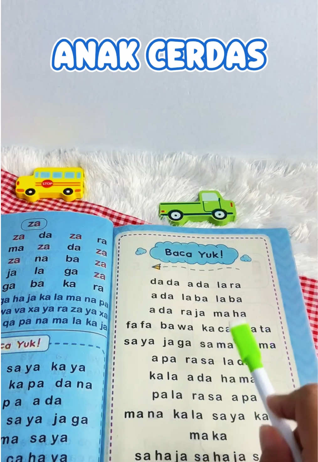 📖 Anak bunda belum lancar membaca? Tenang, ada solusinya! ✨ Yuk kenalan sama buku wajib anak cerdas ini, dijamin belajar jadi seru! #bukubelajar #membaca #belajarmembaca #anakcerdas #lancarmembaca #iskamediautama #fyppppppppppppppppppppppp 