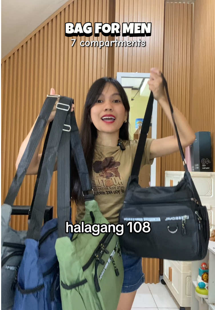 Bag for men new Arrival. DISCLAIMER: price may cary after promotion ends and limited time offer discount so check out now #bagformen #mensbag #crossbodybag #unisexbag #bag #tiktokfinds 